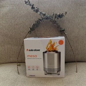 Mesa Stainless Steel Fire Pit